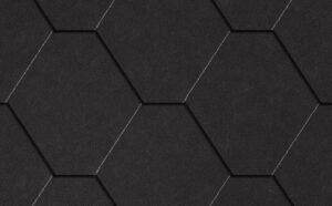Icopal takshingel Plano Natur 4mm svart KAMPANJEPRIS 149,- pr m²