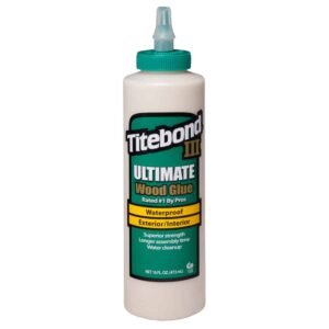 Trelim Titebond III Ultimate; 473 ml 240kr