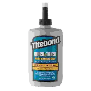 Universallim Titebond Quick & Thick Multi-Surface Glue; 237 ml 100kr