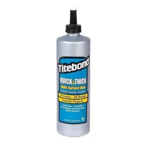 Universallim Titebond Quick & Thick Multi-Surface Glue; 473 ml 160kr