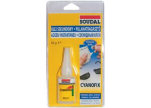 Soudal Kontaktlim Soudal Cyanofix 150kr