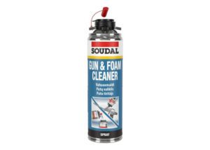 Soudal Gun & Foamcleaner, acetonbasert, 500 ml 150kr
