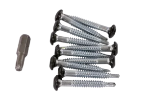 Decra Skruer 4,5x35 mm Sort SS 500STK 1100KR