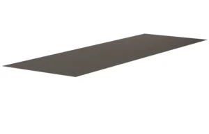 Tilbehør Decra Classic | Planplate Kullsort Plan plate 1,385 x 0,33 m 320kr pr stk