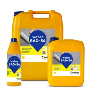 Weber floor, SAD-54 Primer, 1 liter,  250KR