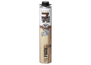 Fome Flex 7 DOORS & WINDOWS ELASTIC elastisk fugeskum, 750 ml 180KR