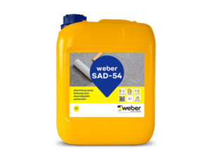 Weber floor, SAD-54 Primer,  5 liter 1100kr