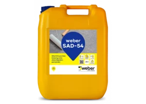 Weber floor, SAD-54 Primer,  20liter 2000kr