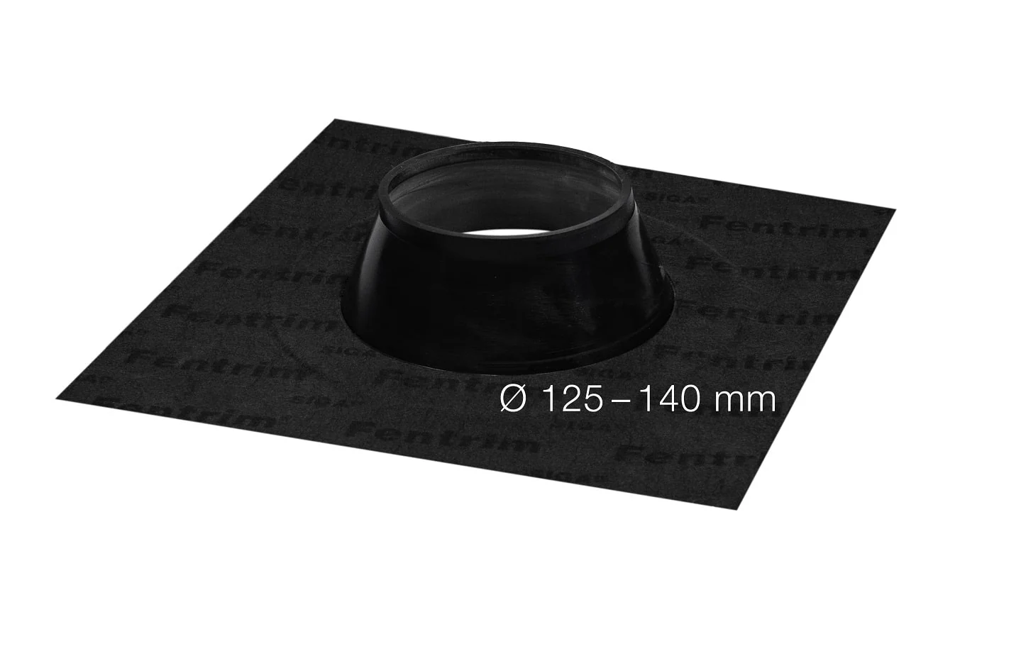 Mansjett Siga Fentrim Svart Ø 125 – 140 Mm 966Kr 1 Mansjett Siga Fentrim Svart Ø 125 – 140 Mm 966Kr