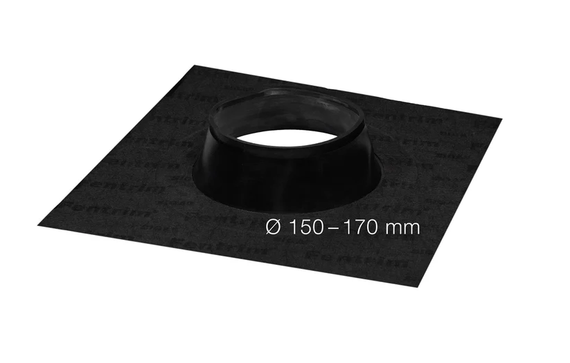 Mansjett Siga Fentrim Svart Ø 150 – 170 Mm 1200Kr 1 Mansjett Siga Fentrim Svart Ø 150 – 170 Mm 1200Kr